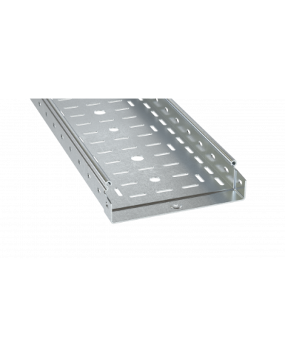 Лоток перфорированный 50x100х4000, 1,2 мм DKC (SPN40510) в Нефтеюганске Кабельные лотки Pintop.ru
