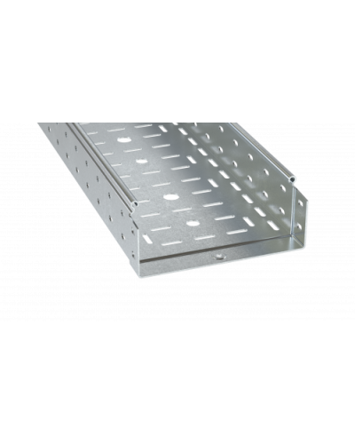 Лоток перфорированный DKC (SPH40850HDZ) в Нефтеюганске Кабельные лотки Pintop.ru