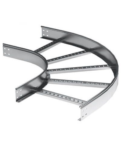 Угол горизонтальный DKC (LIC8660KHDZ) в Нефтеюганске Аксессуары для лотков Pintop.ru