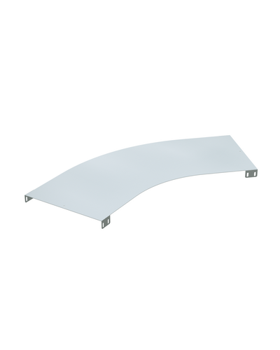 Крышка на угол 45 градусов 700, R660 DKC (UKC607) в Нефтеюганске Аксессуары для лотков Pintop.ru