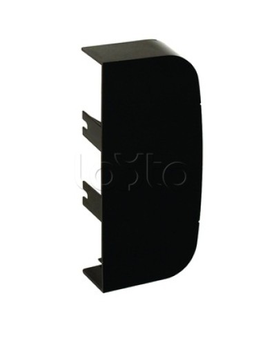 Заглушка 110х50 мм, черная DKC 01005A в Нефтеюганске Аксессуары для стоек и шкафов Pintop.ru