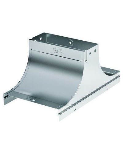 Крышка-ответвитель TS осн.150/80 горячеоцинкованная DKC 37243KHDZ в Нефтеюганске Аксессуары для лотков Pintop.ru