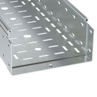 Лоток перф. 100х100 L 3000 толщ. 1,2 мм, горячеоцинкованный DKC (3534112HDZ)