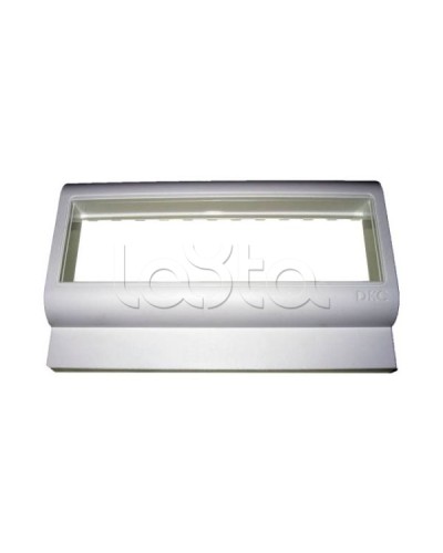 Рамка-суппорт под 6 модулей 45х45 мм PDA3-45N 80 DKC 00563 в Нефтеюганске Аксессуары для кабель-канала Pintop.ru