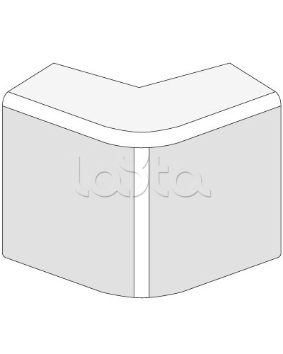 Угол внешний AEM 50x20 DKC 00656 в Нефтеюганске Аксессуары для кабель-канала Pintop.ru