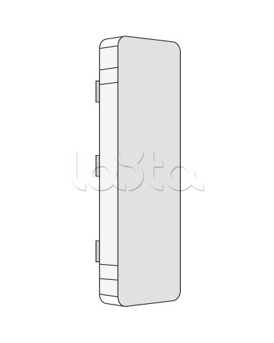 Заглушка LAN 150x60 DKC 00879 в Нефтеюганске Аксессуары для кабель-канала Pintop.ru