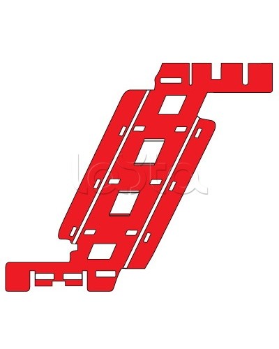 Фиксатор кабеля для TA TR-E 100 DKC 07714 в Нефтеюганске Аксессуары для кабель-канала Pintop.ru