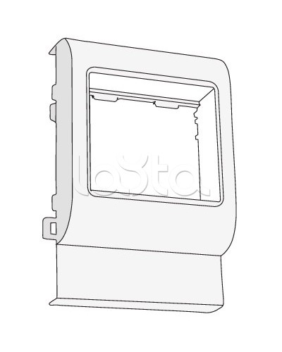 Рамка-суппорт под 2 модуля BRAVA PDA-BN 100 DKC 10453 в Перми Аксессуары для кабель-канала Pintop.ru