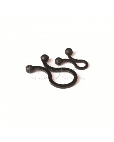 Замок, цвет - белый, д.10,2-12,7 DKC 21043111 в Нефтеюганске Аксессуары для стоек и шкафов Pintop.ru