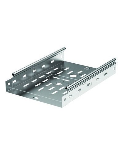 Лоток неперфированный металлический 150x50x3000 мм DKC 35263 в Нефтеюганске Кабельные лотки Pintop.ru