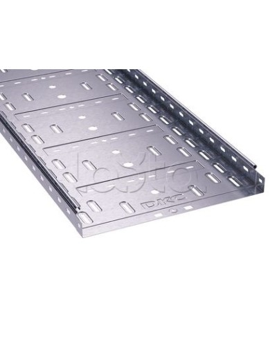 Лоток перфорированный 500х100 L2000 DKC 35336 в Нефтеюганске Кабельные лотки Pintop.ru
