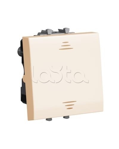 Инвертор Ванильная дымка, Avanti, 16A, 2 мод. DKC 4405122 в Нефтеюганске Аксессуары для стоек и шкафов Pintop.ru