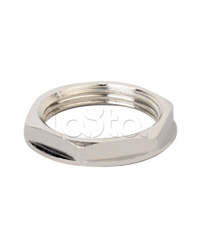 Гайка M20x1,5 никелированная латунь (10шт.уп) DKC (6006-20) в Нефтеюганске Крепеж Pintop.ru