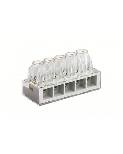 Колодка клеммная соединительная 5х6мм. DKC B165 в Нефтеюганске Крепежные изделия Pintop.ru