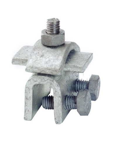 Зажим фальцевый DKC ND2001 в Нефтеюганске Клеммные колодки Pintop.ru