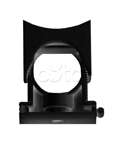 Держатель с крышкой DN10-17мм, полиамид,чёрный DKC (PASW1017N) в Нефтеюганске Держатели, клипсы, скобы Pintop.ru