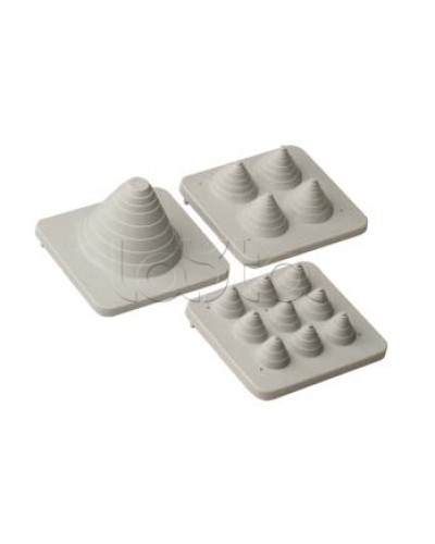 Ввод кабельный мембранный 9х13мм DKC R5MP09 в Нефтеюганске Аксессуары для стоек и шкафов Pintop.ru