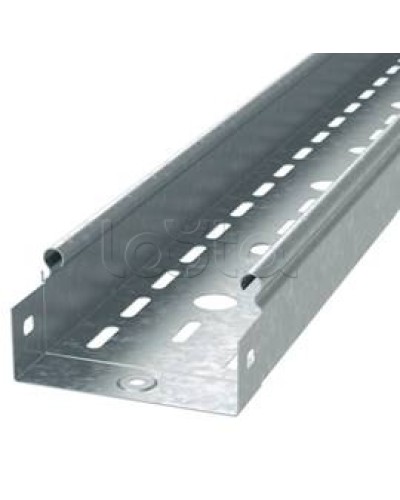 Лоток неперфированный металлический 50x50x3000 DKC (SPL3505) в Нефтеюганске Кабельные лотки Pintop.ru