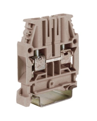 Зажим проходной DKC CBC.6GR (ZCBC06GR) в Нефтеюганске Клеммные колодки Pintop.ru