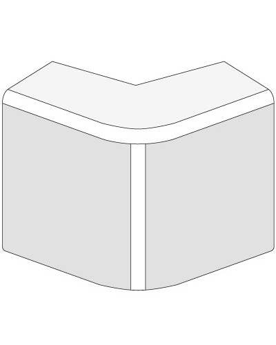 Угол внешний AEM 30x10 DKC 00397 в Нефтеюганске Аксессуары для кабель-канала Pintop.ru