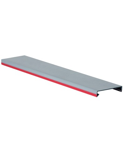 Крышка для перфорированного короба RL 15мм. DKC 00701RL в Нефтеюганске Аксессуары для лотков Pintop.ru