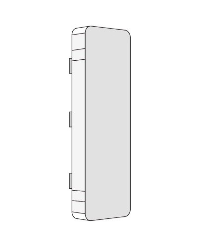 Заглушка LAN 40x40 DKC 00868 в Нефтеюганске Аксессуары для кабель-канала Pintop.ru