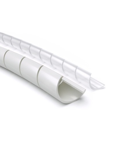 Жгут витой, SPIRALITE PA2, белый DKC 00982RL в Нефтеюганске Аксессуары для кабель-канала Pintop.ru