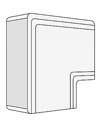 Угол плоский 100x80 NPAN DKC 01749 в Нефтеюганске Аксессуары для кабель-канала Pintop.ru