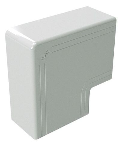 Угол плоский NPAN 200x80 DKC 01752 в Нефтеюганске Аксессуары для кабель-канала Pintop.ru