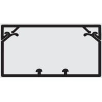 Кабель-канал 100x40 с крышкой с направляющими для установки разделителей TA-GN DKC 01782