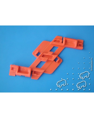 Фиксатор кабеля TR-E 60 DKC 07712 в Нефтеюганске Держатели, клипсы, скобы Pintop.ru