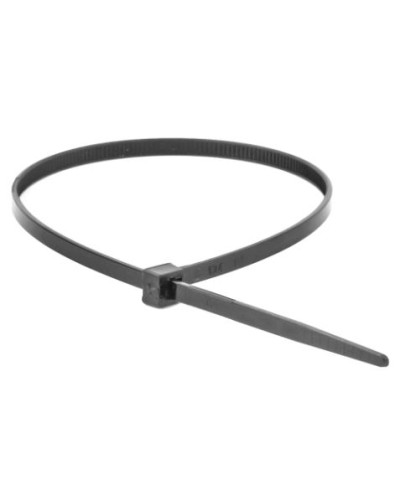 Хомут P6.6 стандартный, черный 2,5x130 DKC (25305SR) в Нефтеюганске Стяжки-хомуты Pintop.ru