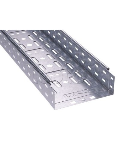 Лоток перфорированный 150x100x3000 DKC (35342HDZ) в Нефтеюганске Кабельные лотки Pintop.ru