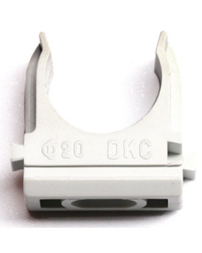 Держатель с защелкой, д.50 мм DKC 51050 в Нефтеюганске Держатели, клипсы, скобы Pintop.ru