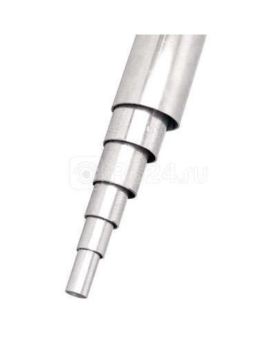 Труба жесткая оцинк. d50x1,2x3000мм дл.3м DKC 6008-50L3 в Нефтеюганске Гладкая труба Pintop.ru