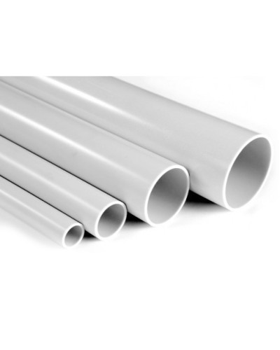 Труба гладкая ПВХ 50 мм тяжёлая DKC 62550 (10 м) в Нефтеюганске Гладкая труба Pintop.ru