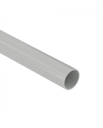 Труба глад. ПВХ 25 мм лёгкая серый (40 м) DKC (62925R) в Нефтеюганске Гладкая труба Pintop.ru