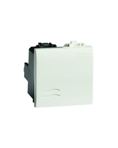 Выключатель, белый, 2мод. DKC (76002B) в Нефтеюганске Аксессуары для кабель-канала Pintop.ru