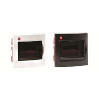 Щиток встраиваемый 12 мод.,IP 41 ,черный DKC 82512