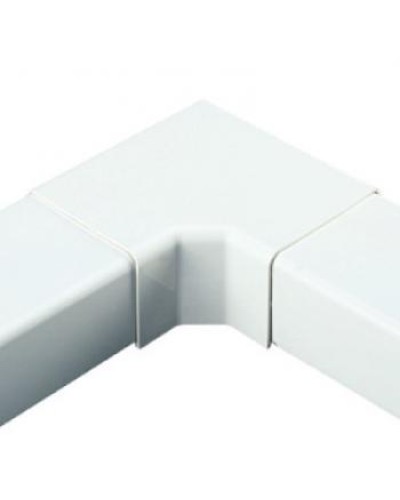 Угол плоский для короба 42х40 мм DKC AIR42404 в Нефтеюганске Аксессуары для кабель-канала Pintop.ru