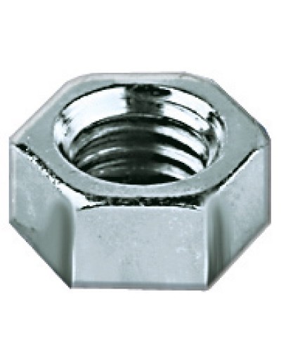 Гайка белого цвета М8 DKC CM110800 в Нефтеюганске Крепеж Pintop.ru