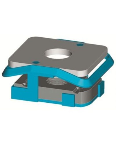 Гайка монтажная М10 DKC CM341000 в Нефтеюганске Крепеж Pintop.ru