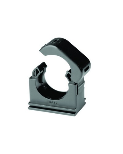 Держатель с крышкой д. 23 мм, полиамид DKC PASW23N в Нефтеюганске Держатели, клипсы, скобы Pintop.ru