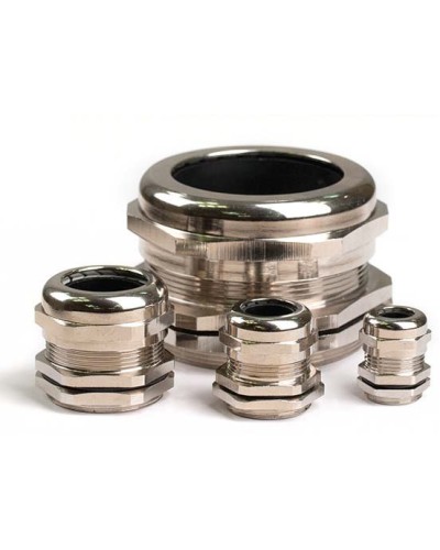 Латунный кабельный ввод, М12, d=3-7 мм DKC R5BCM12 в Нефтеюганске Распределительные коробки Pintop.ru