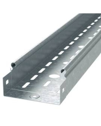 Лоток неперфированный металлический 150x50x3000 DKC (SPL3515) в Нефтеюганске Кабельные лотки Pintop.ru