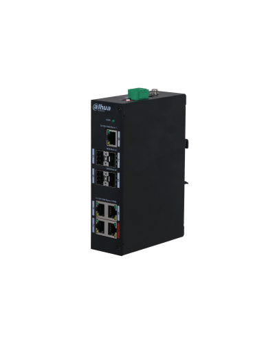 9-портовый неуправляемый коммутатор Dahua DH-PFS3409-4GT в Нефтеюганске Коммутаторы Pintop.ru