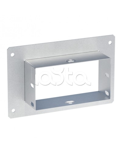 Фланец соединительный 50x100 мм EKF (f50100) в Нефтеюганске Аксессуары для лотков Pintop.ru