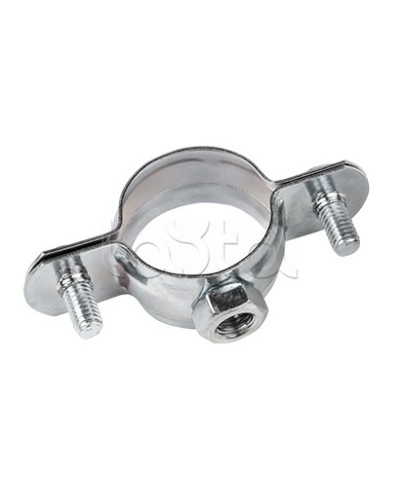 Хомут стальной 1 (38-43 мм), без уплотнителя EKF (hs2100) в Нефтеюганске Держатели, клипсы, скобы Pintop.ru