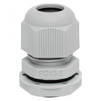 Сальник PG13,5 IP54 (2 шт) d отв. 21 мм / d провод. 6-12 мм EKF PROxima (plc-pg-13.5-2-r)