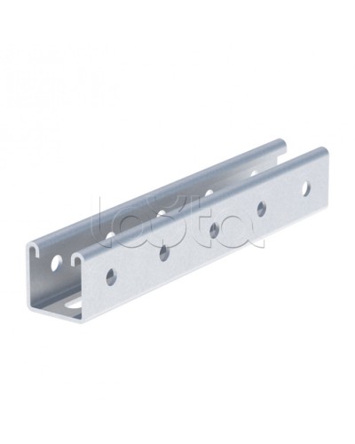 STRUT-профиль 41х41х2,5х400 EKF (stp414140x2,5) в Нефтеюганске Аксессуары для лотков Pintop.ru